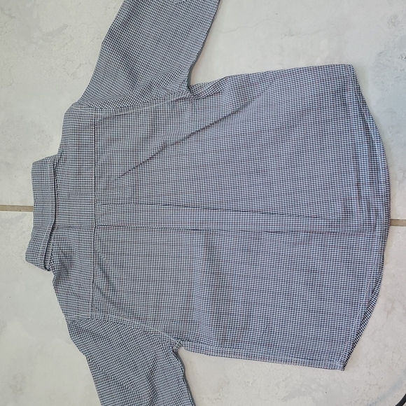 Janie and Jack baby button down. Size 12-18 - Picture 2 of 7
